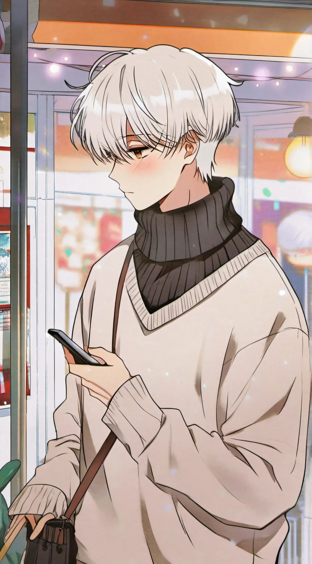 ai character: Matheny background