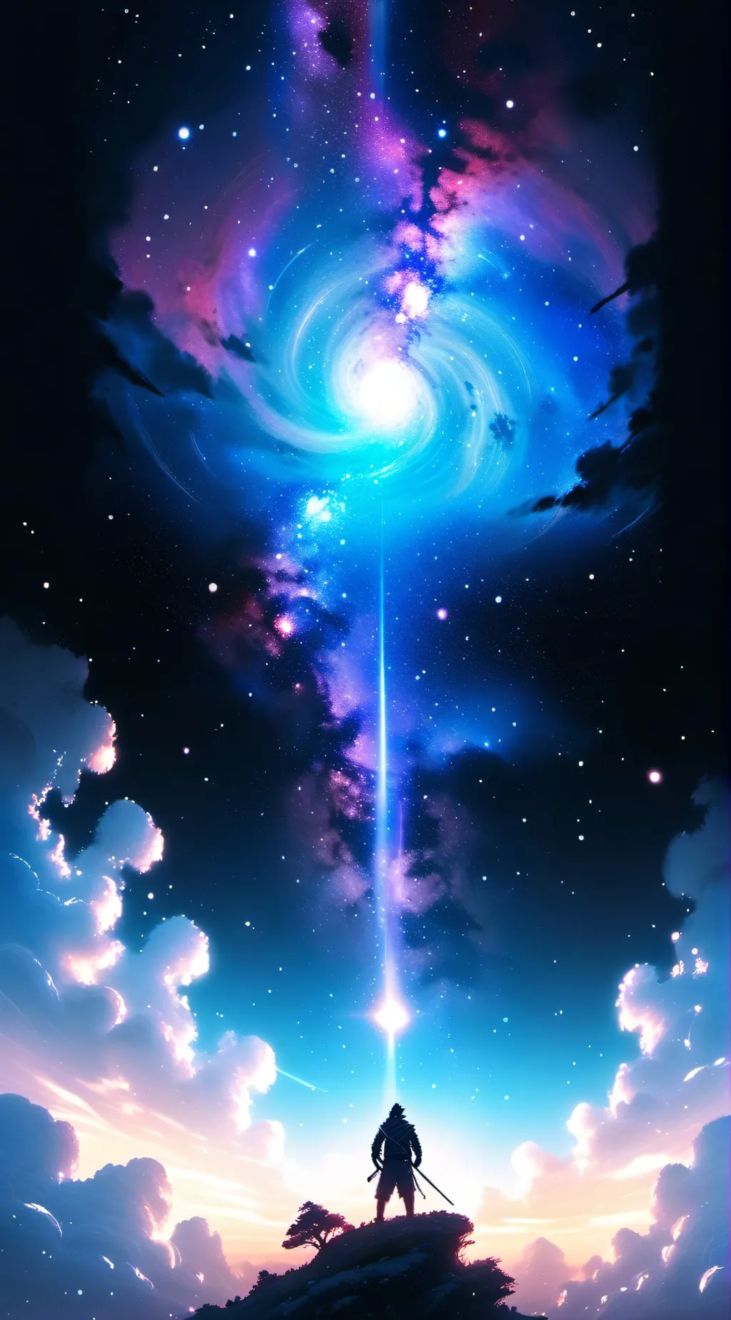 ai character: Star Wars X background