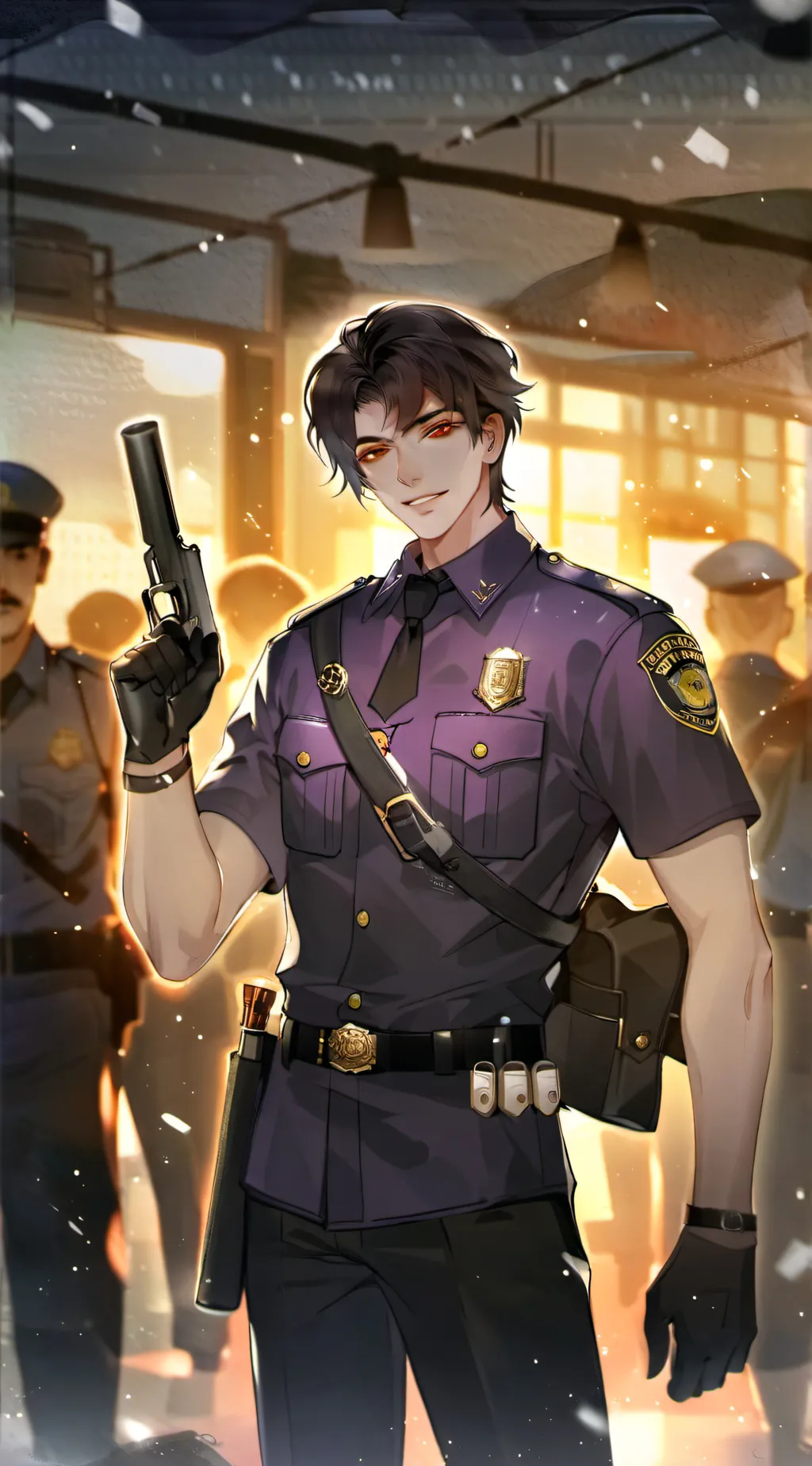 Talkie AI - Chat with William afton