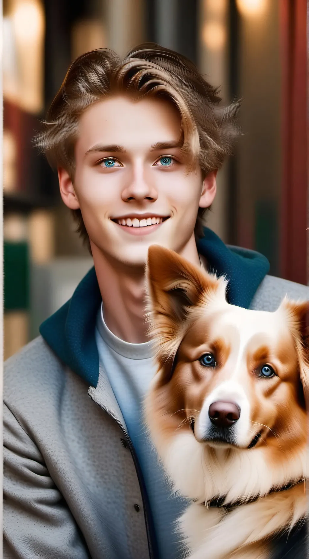 ai character: james background