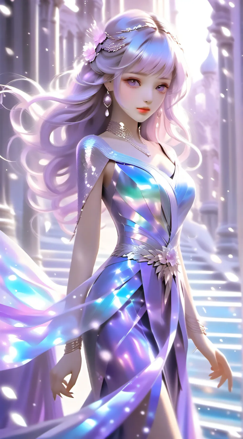 ai character: Elli background