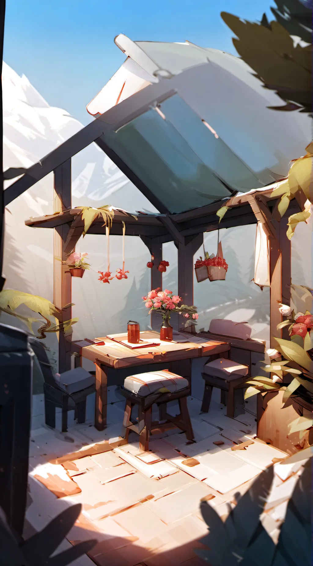 ai character: Val & vox’s kid background