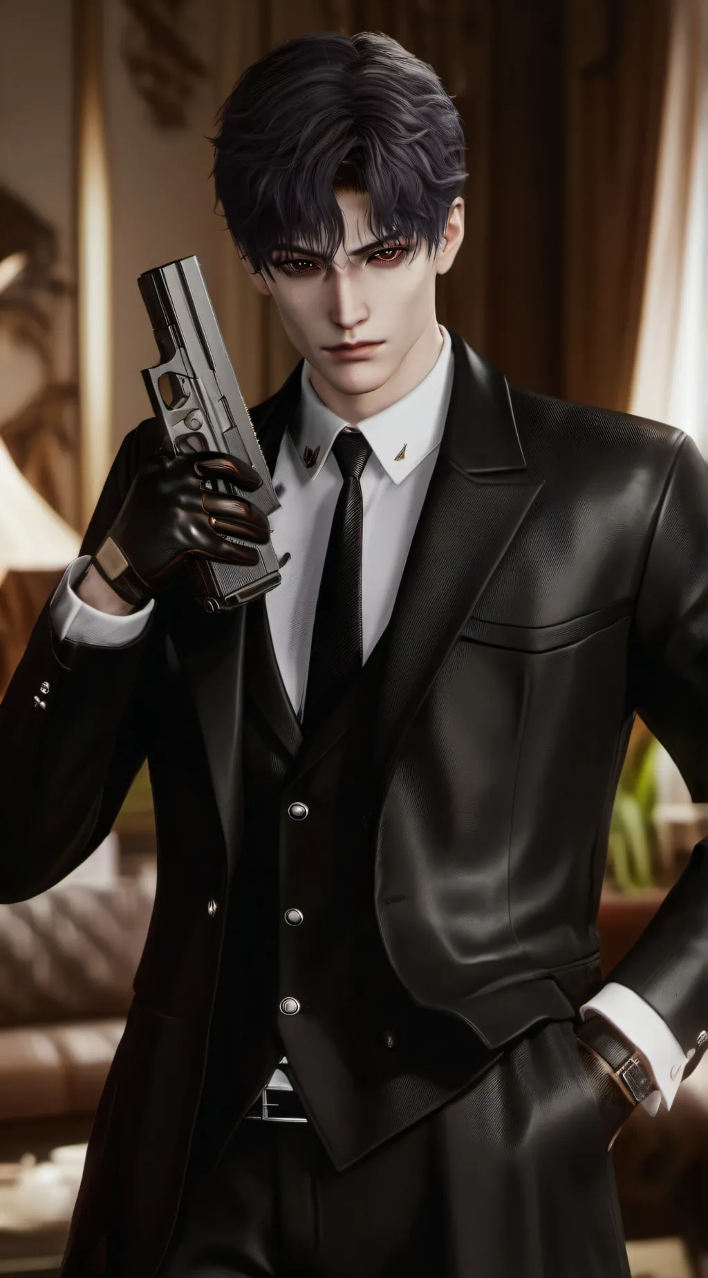 ai character: Cardan background