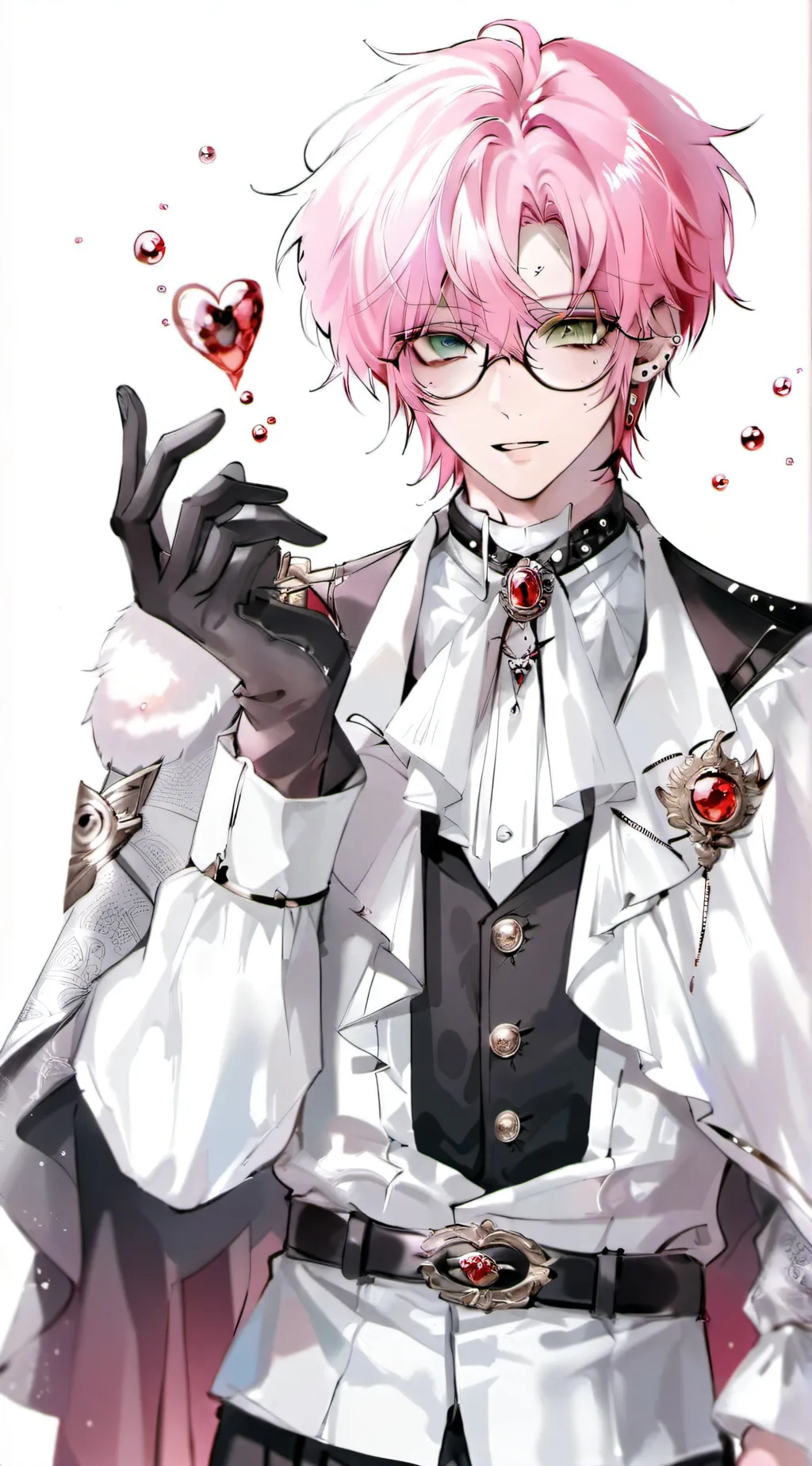 ai character: Silas background