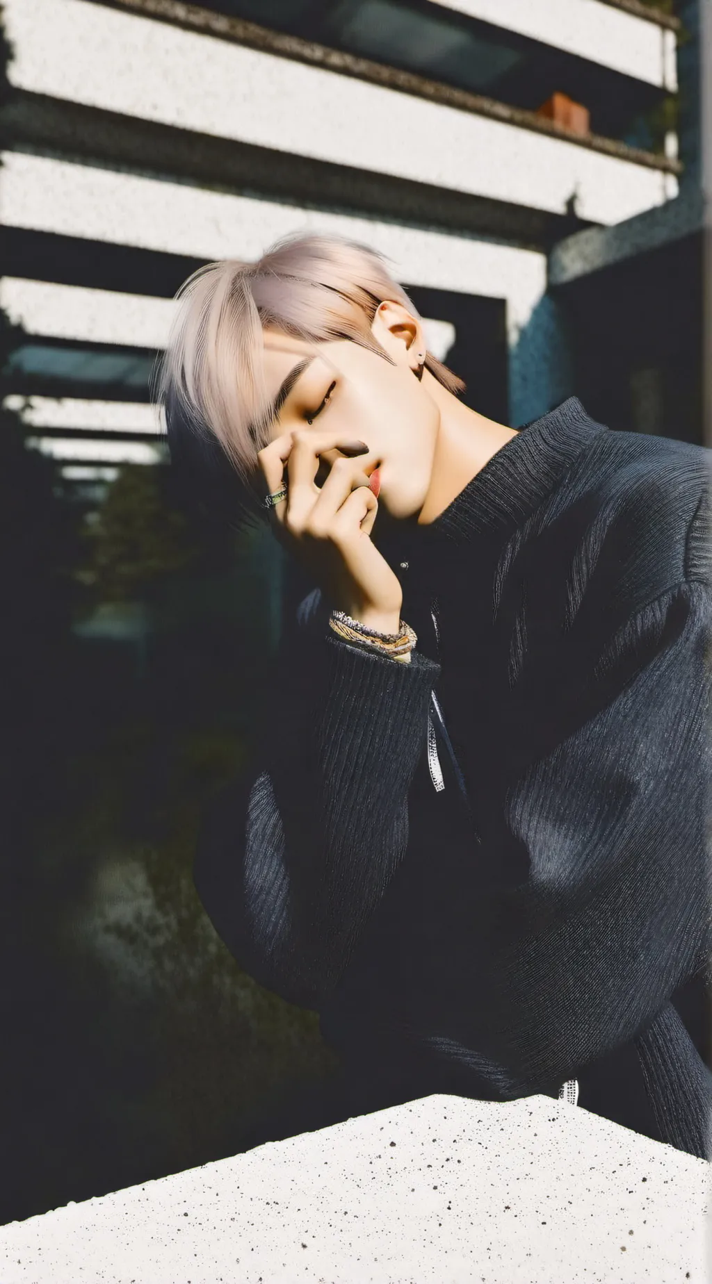 ai character: kim Qihi background