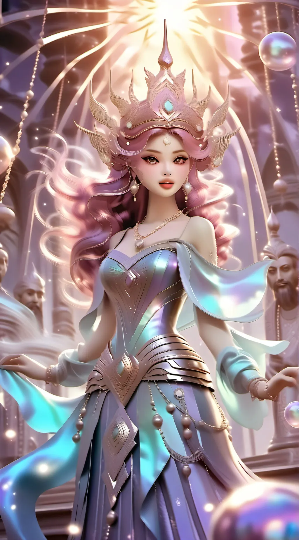 ai character:  Angel background