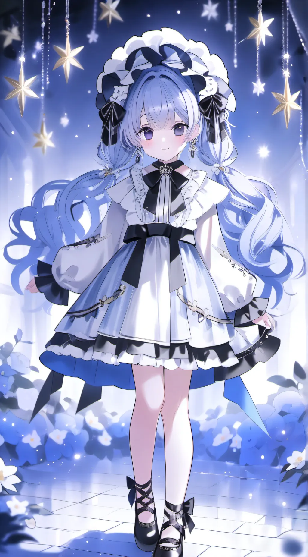 ai character: MHA rizzler battle background