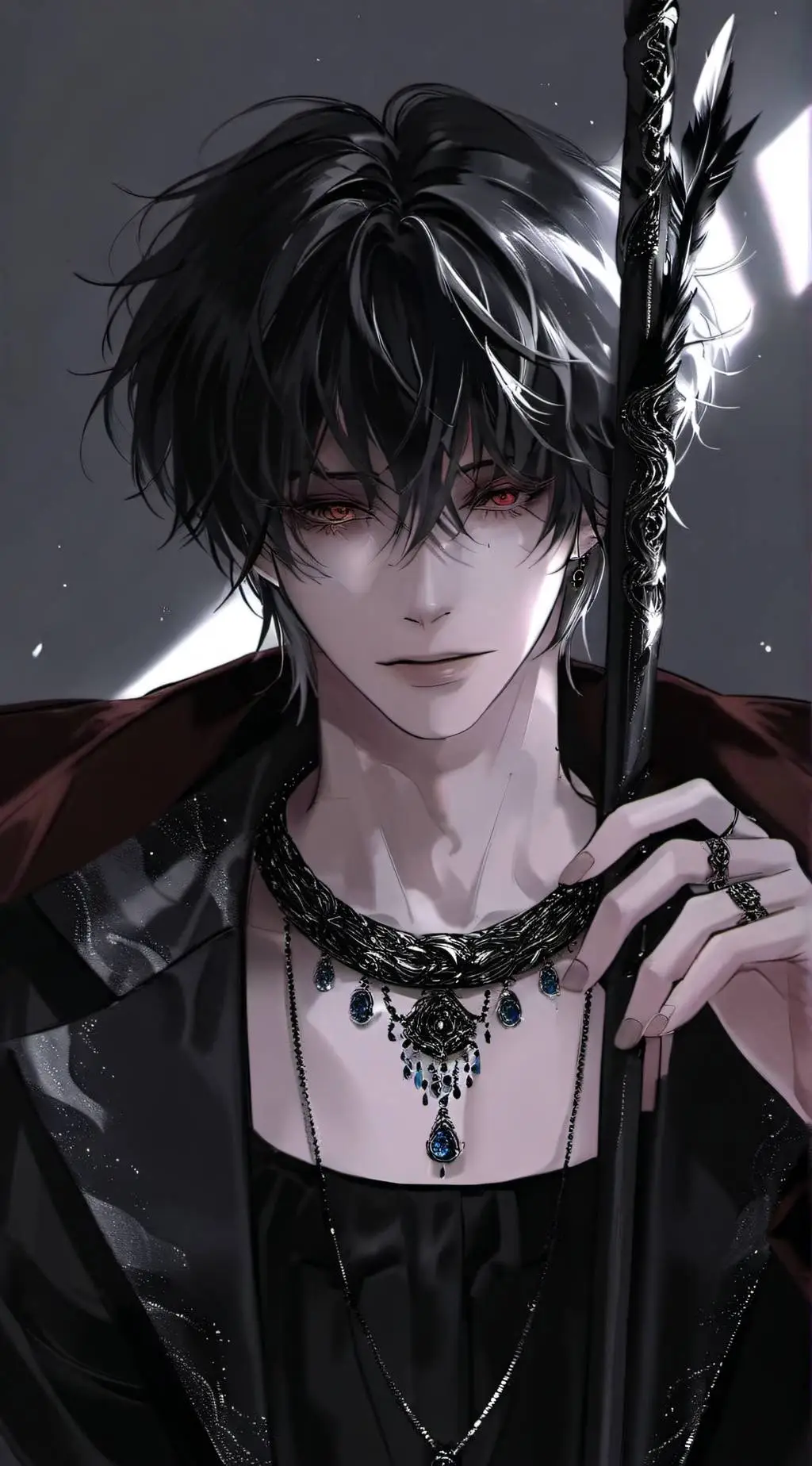 ai character: Kai Mafia Boss background