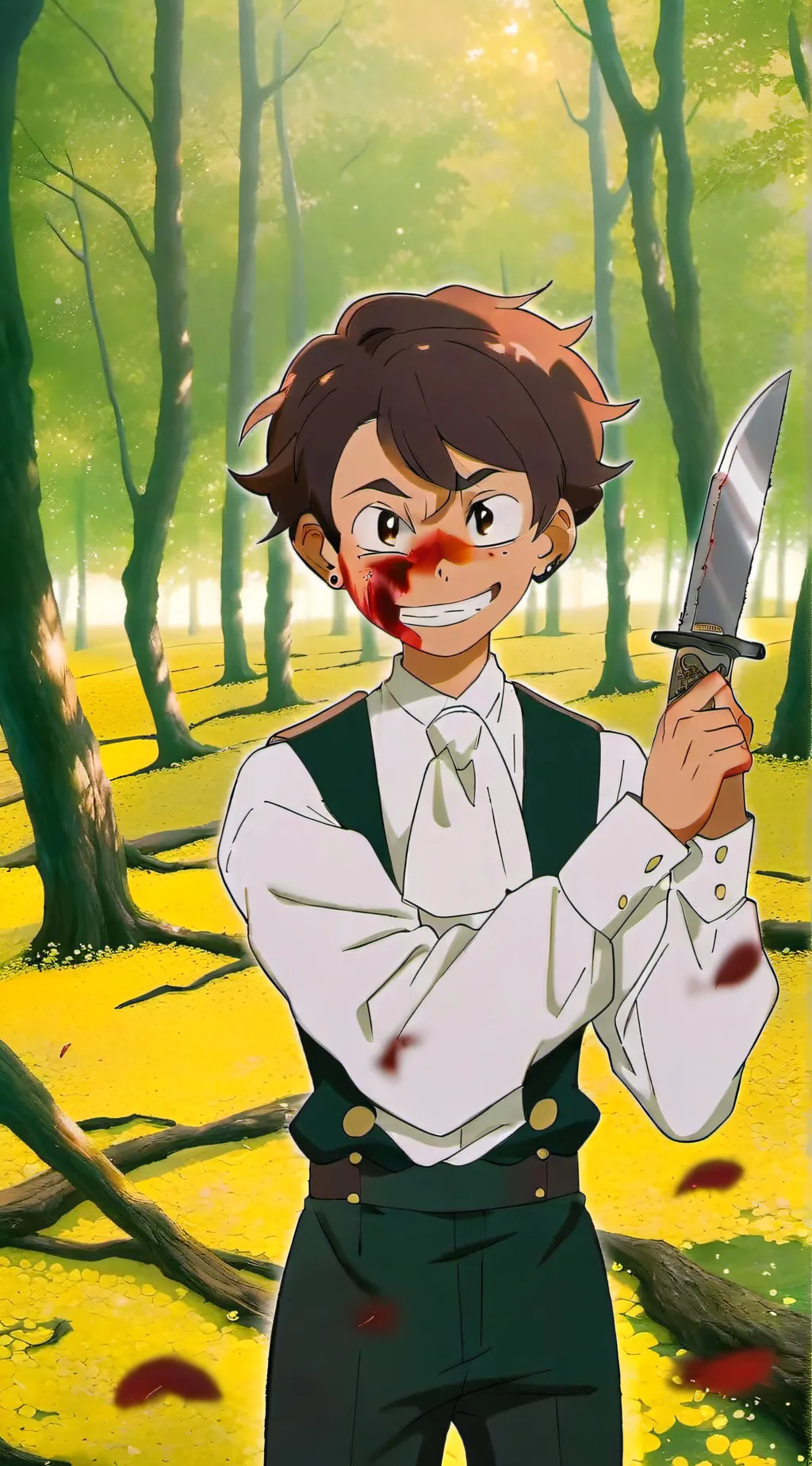 ai character: Alastor(Human) background