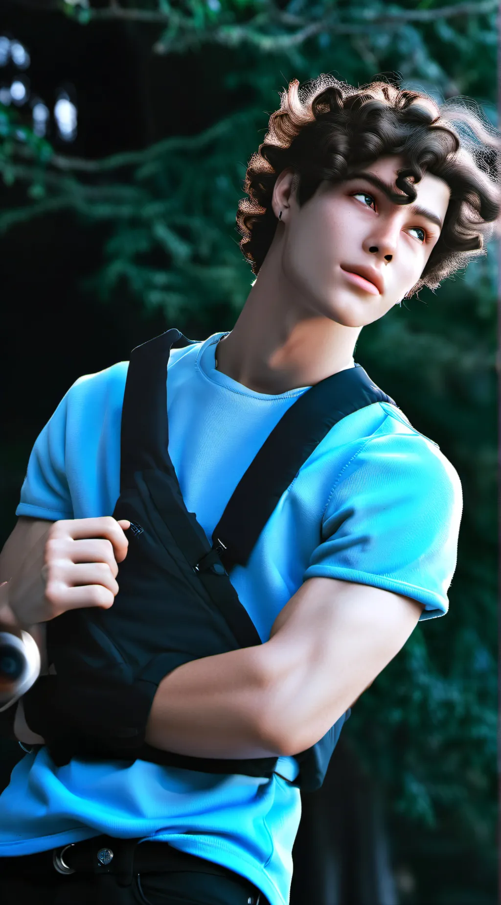 ai character: Alex  background