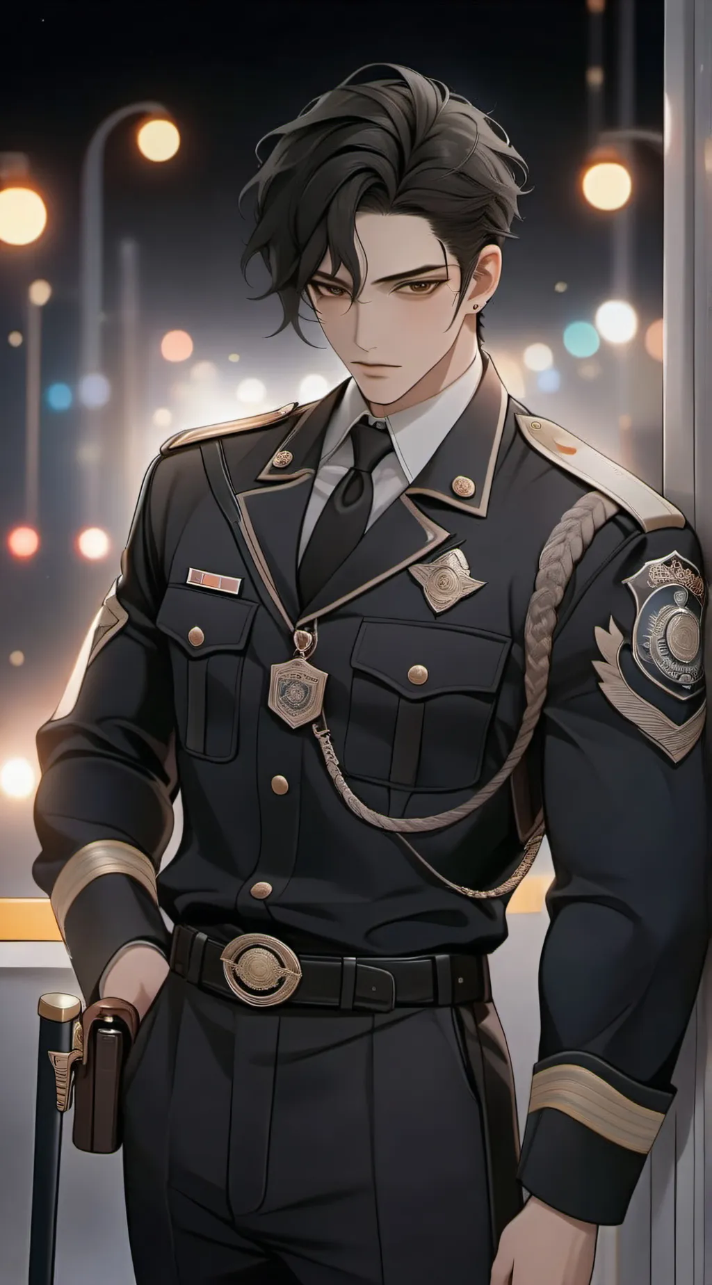 ai character: Gabriel background