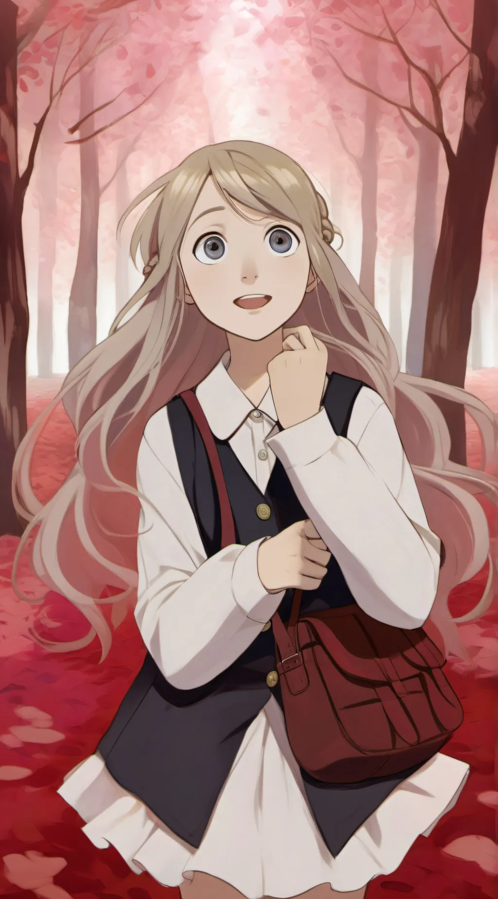 ai character: Camp Half Blood background