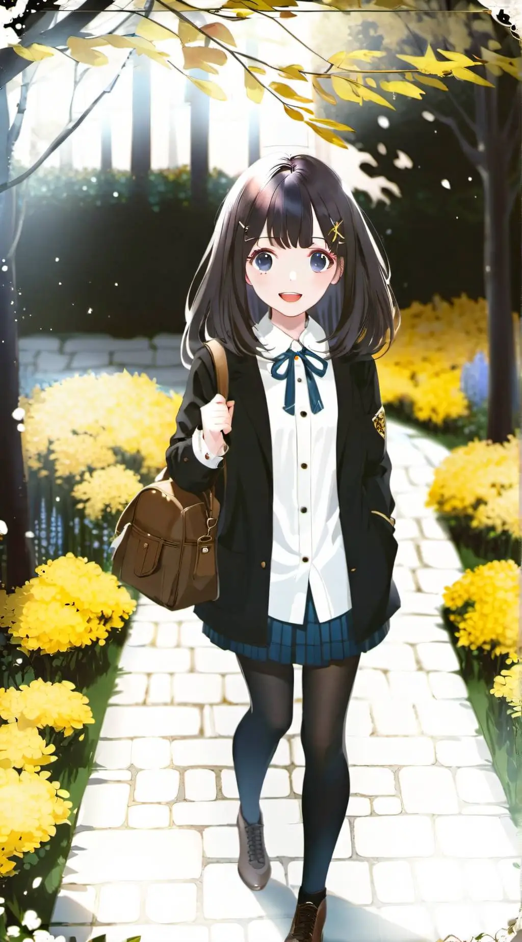 ai character: Chloe background