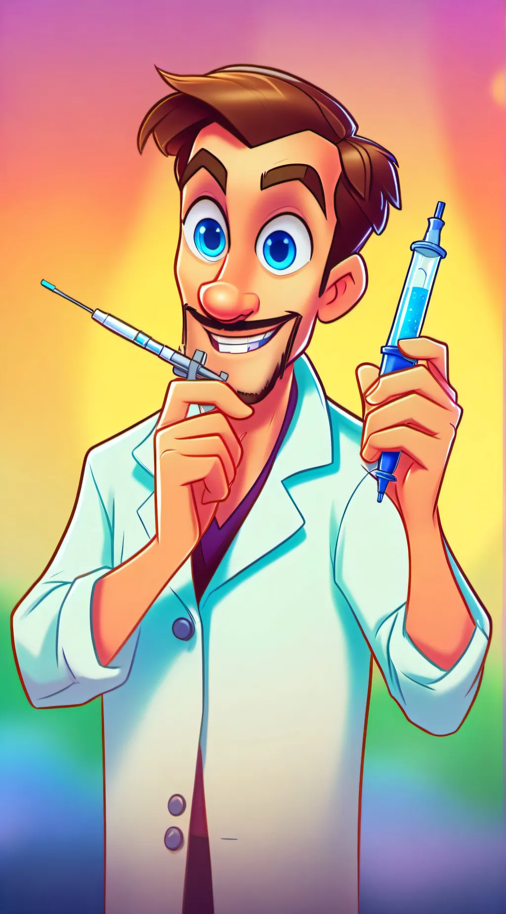 ai character: dr.s background