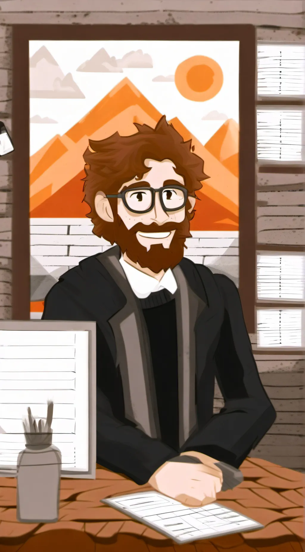 Talkie AI - Chat with Henry Emily