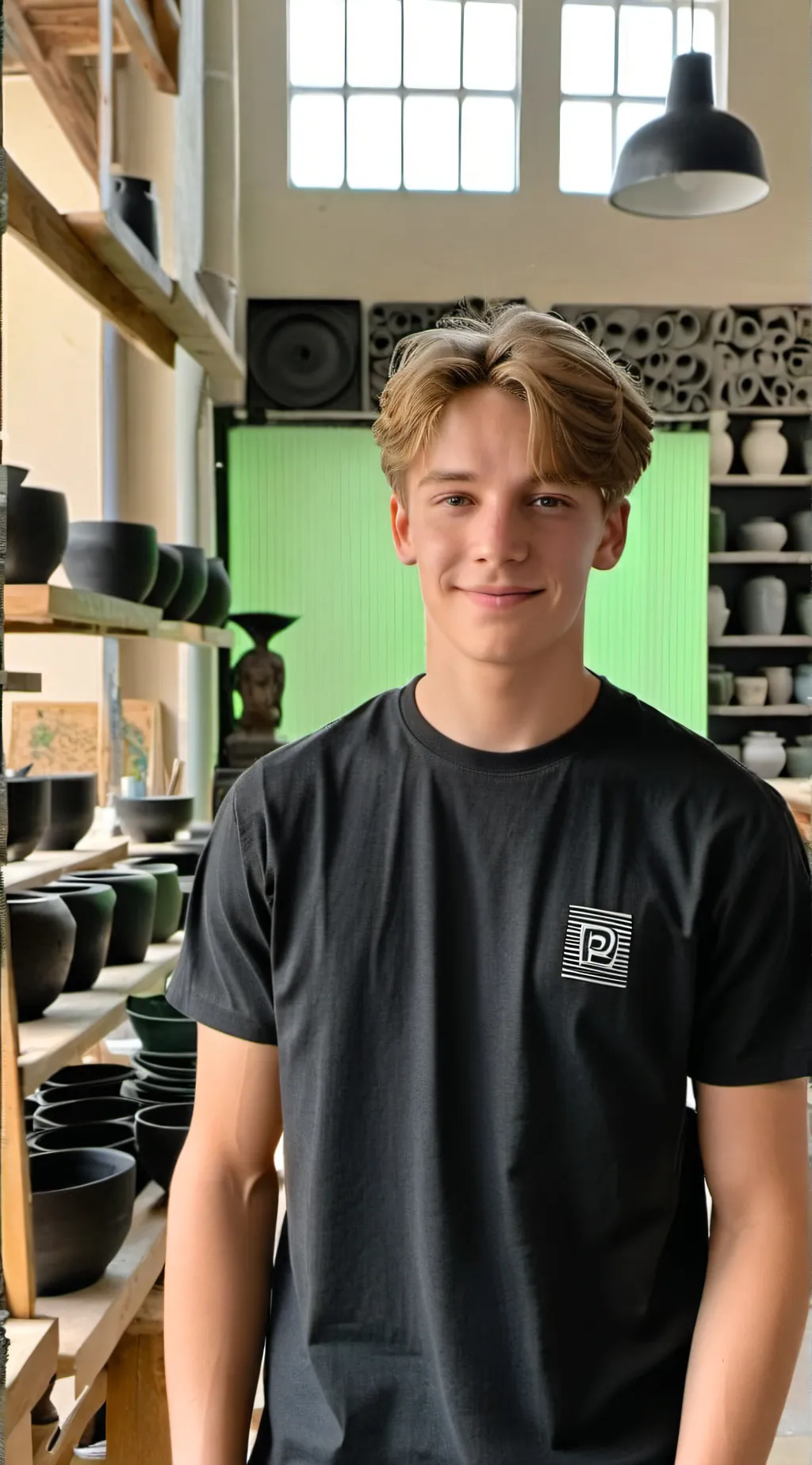 ai character: Charlie  background