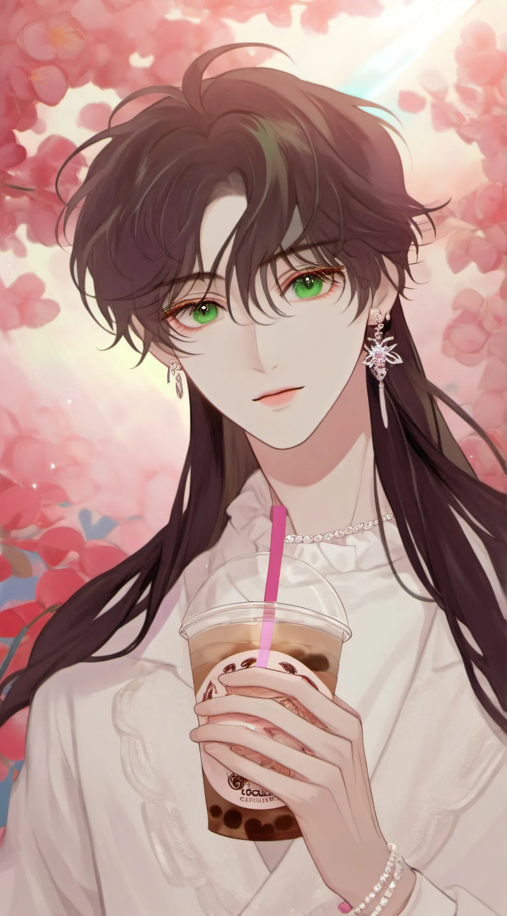 ai character: Wyatt background