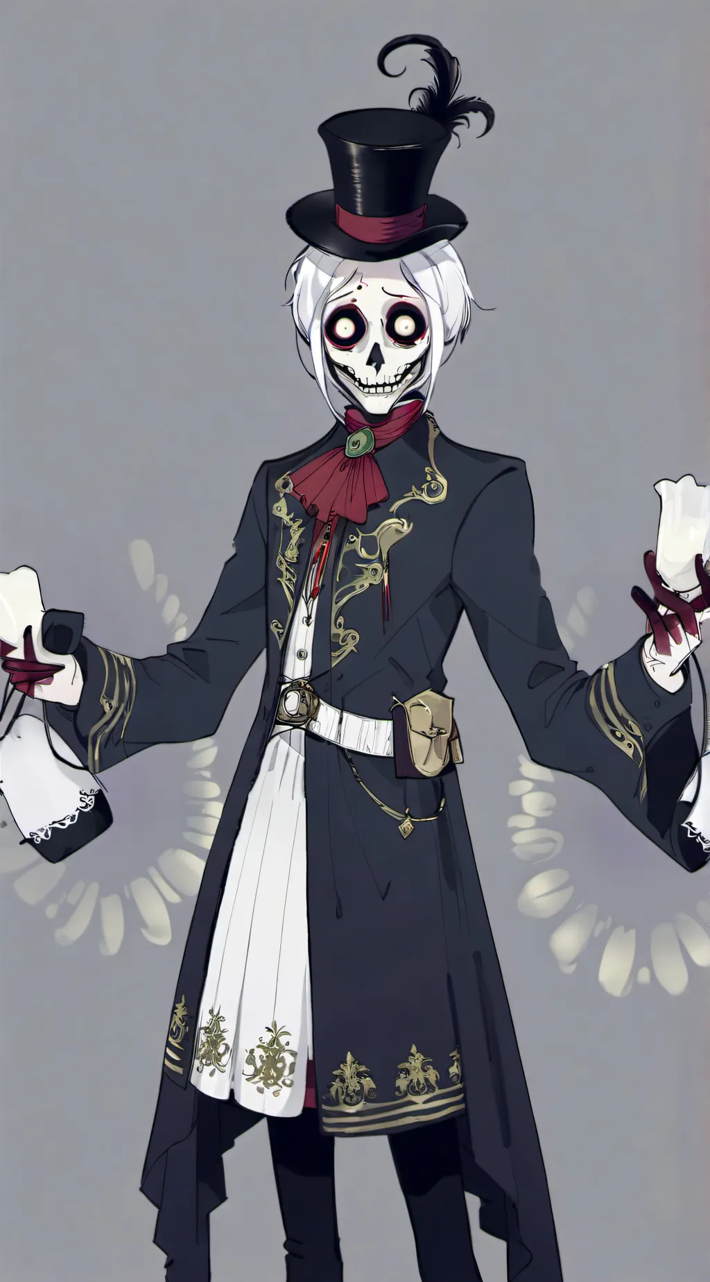 ai character: alastor background