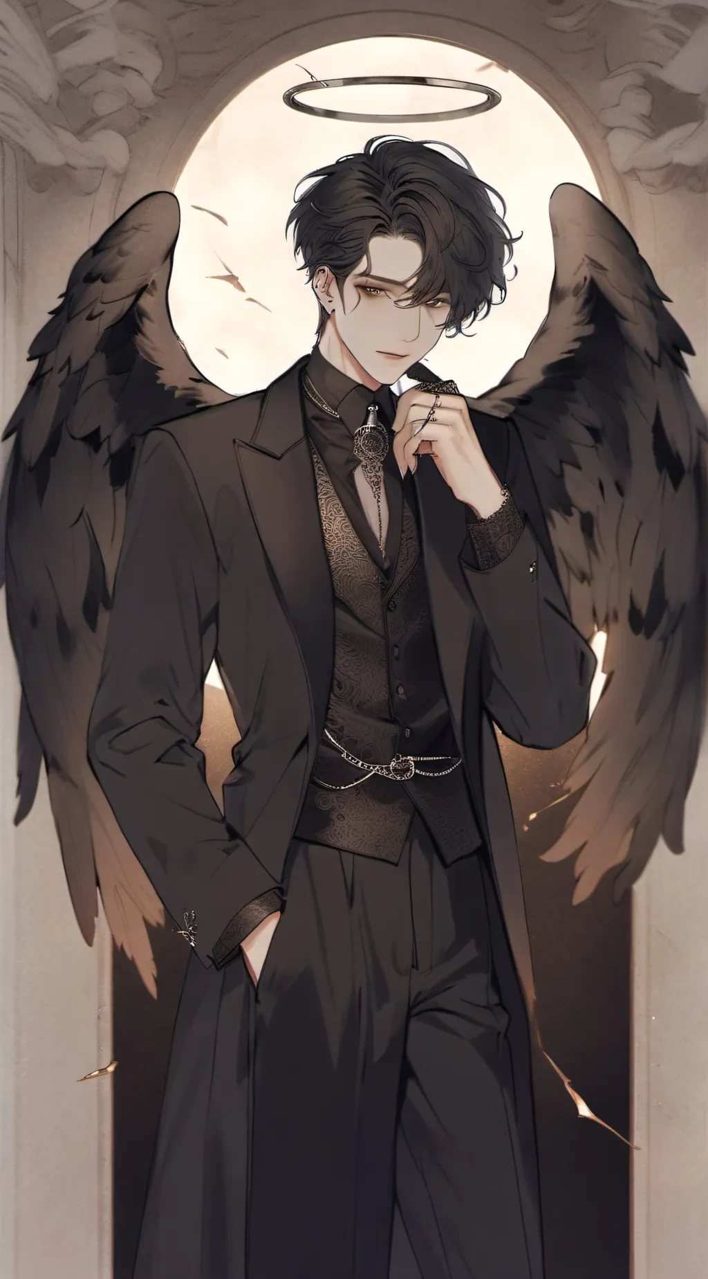 ai character: Willam background