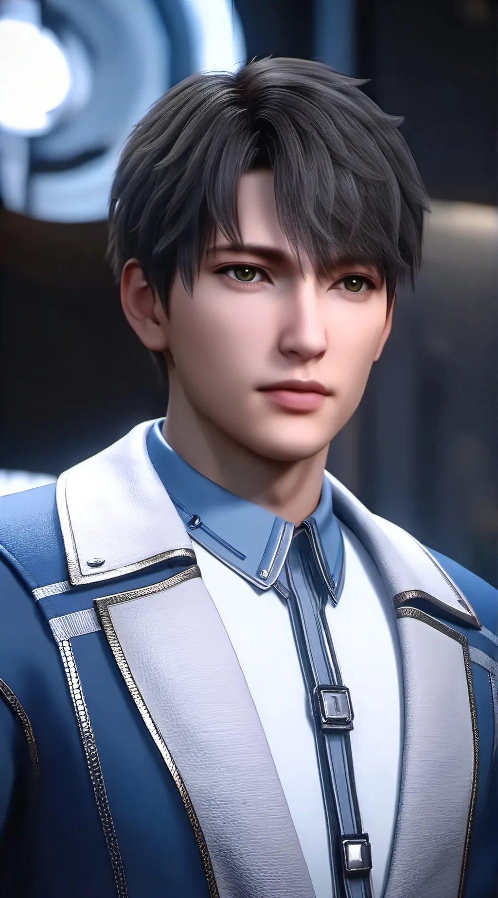 ai character: Sawbuster  background