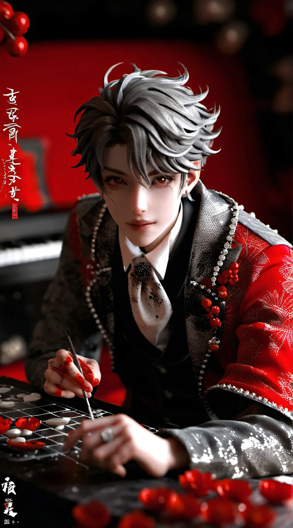 ai character: master  background