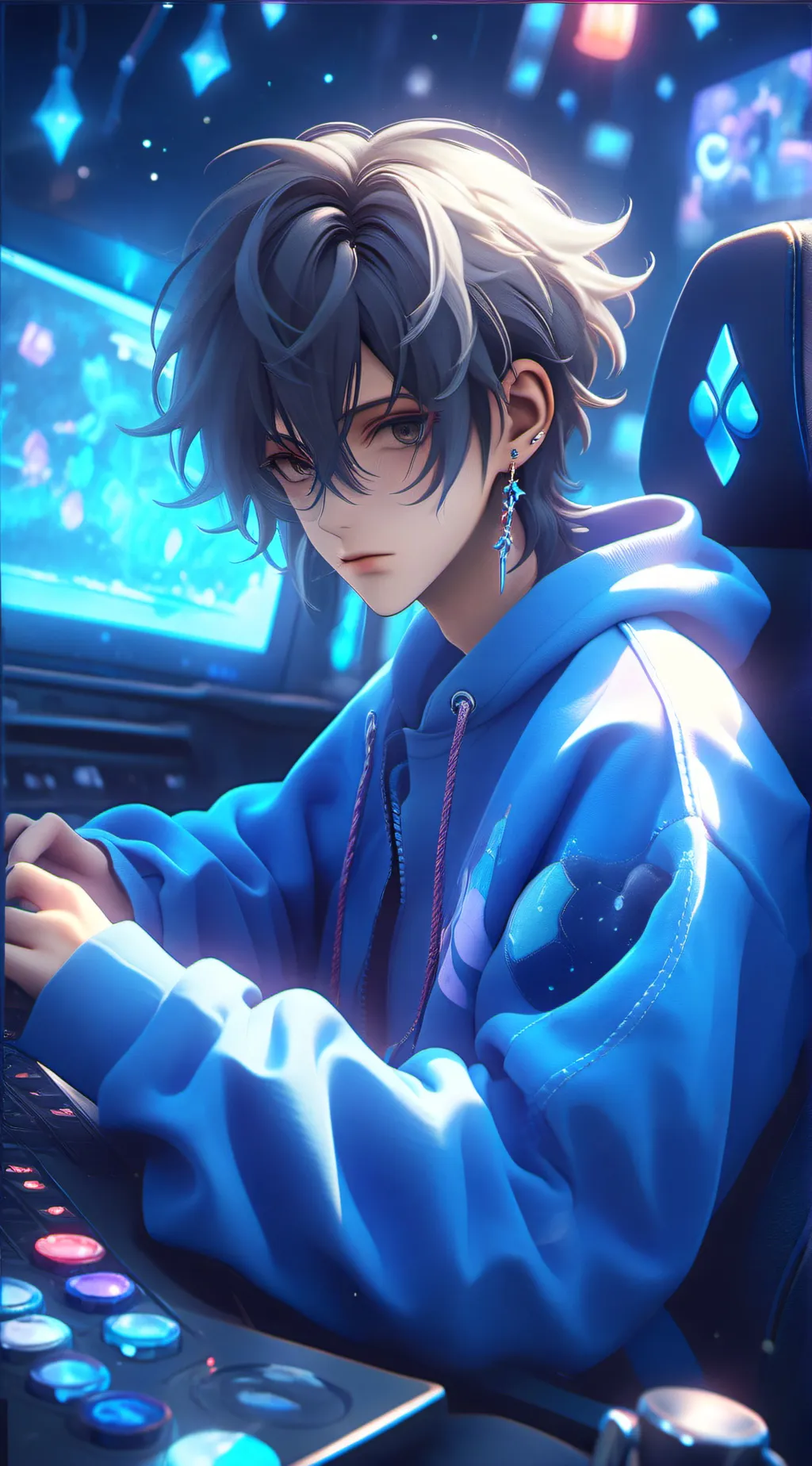 ai character: Jason background