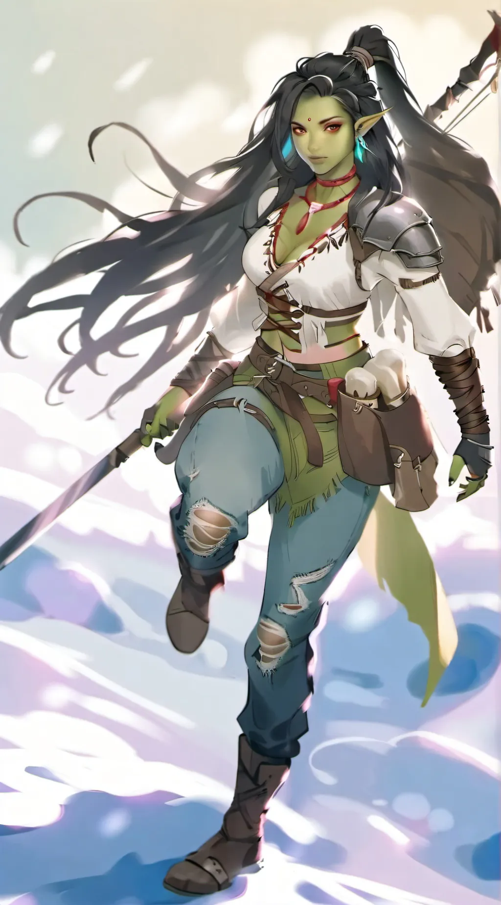 ai character: 💚Zoga⚔ background