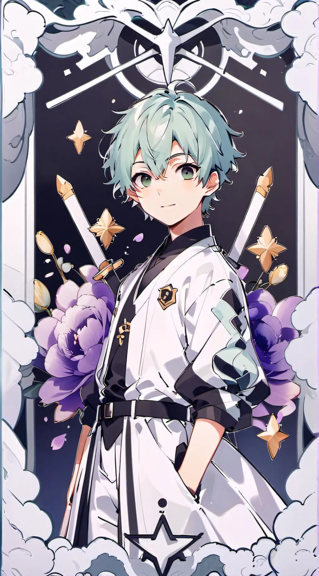 ai character: jake background