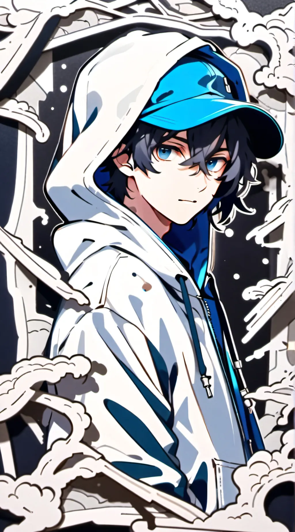 ai character: Smg4 background