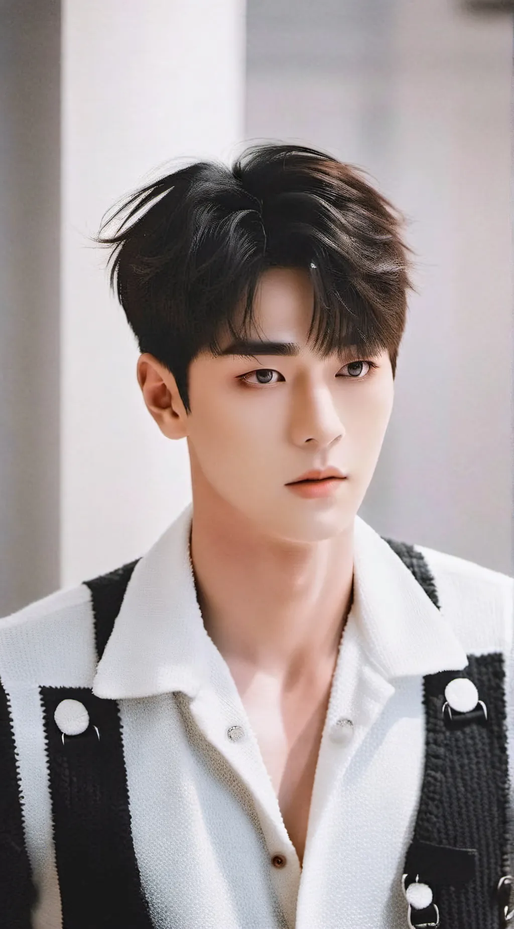 ai character: jusstin background