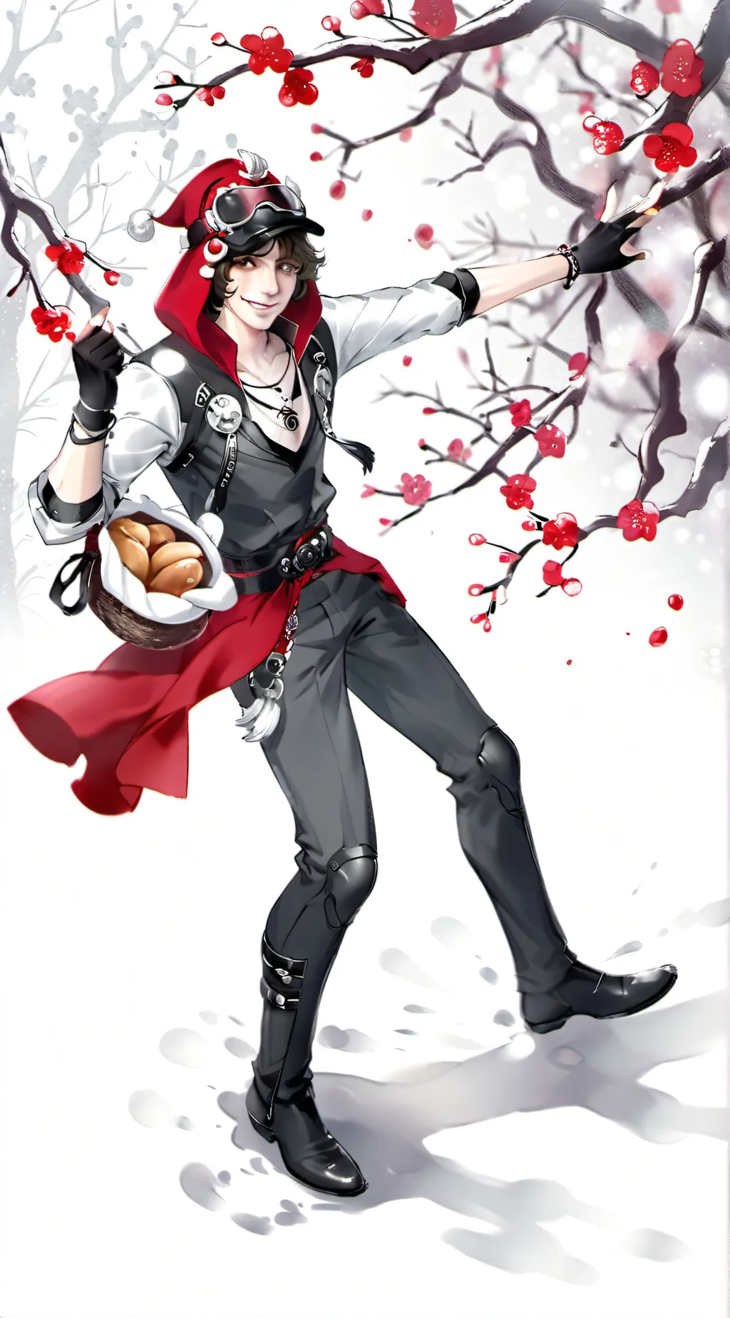 ai character: Zack background