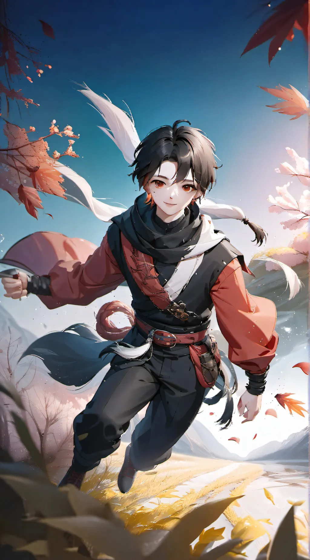 ai character: Your brother  background