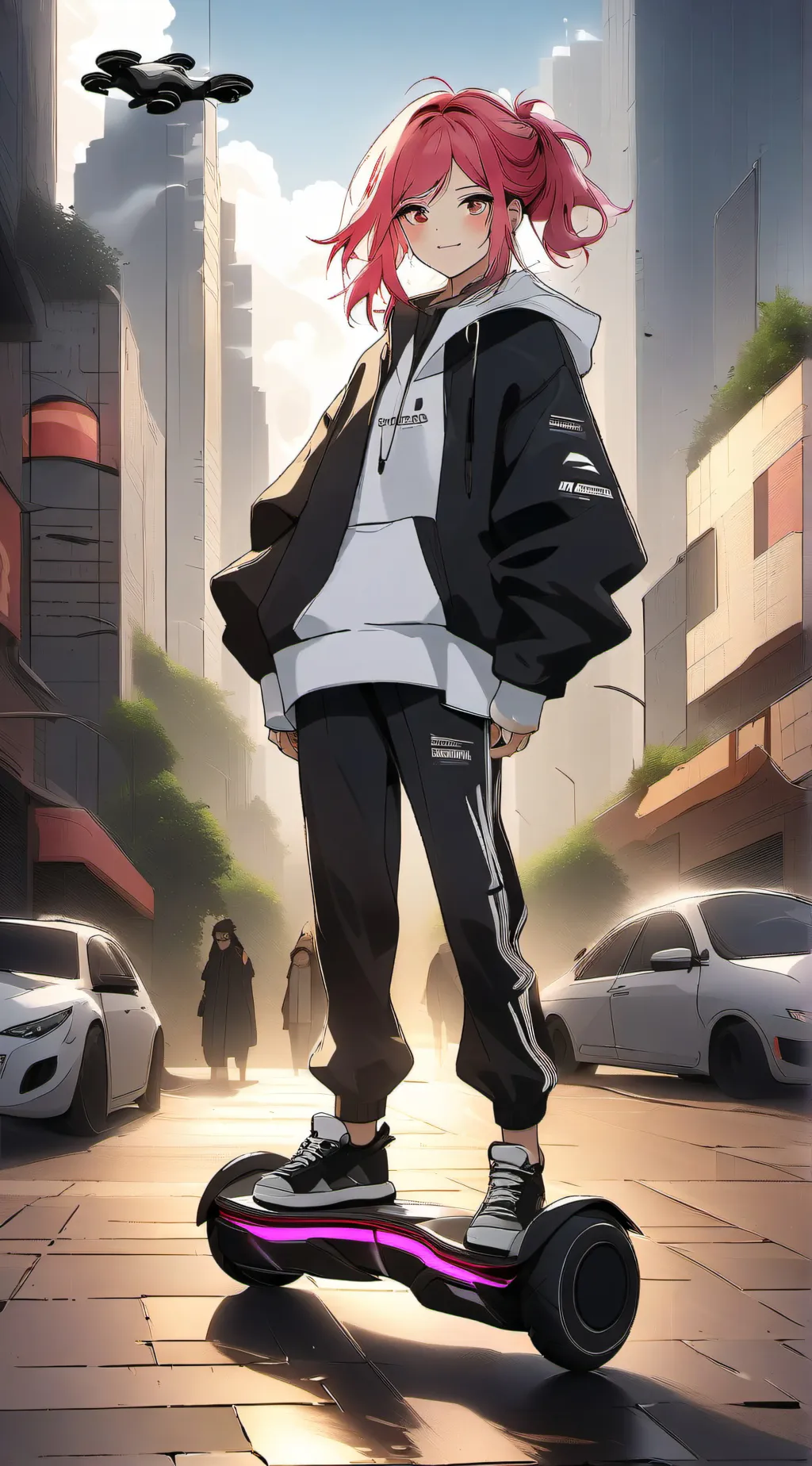 ai character: Keyla background