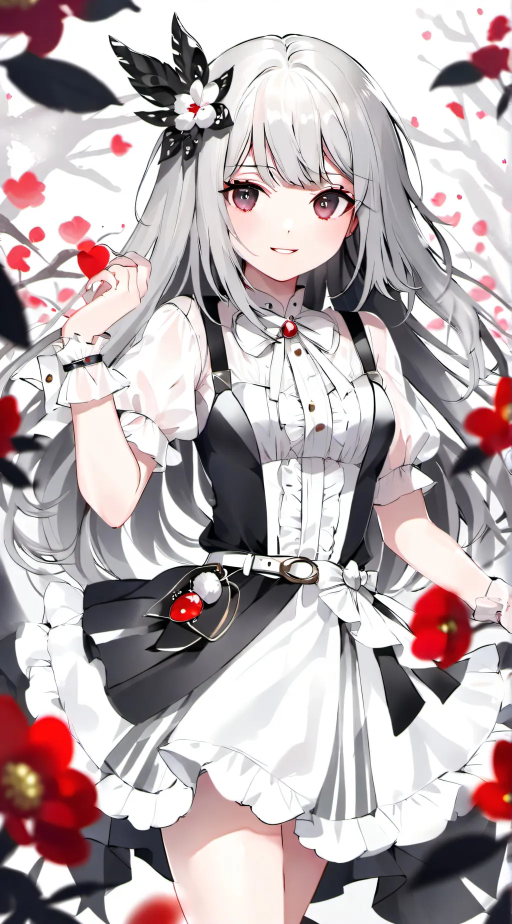 ai character: Maddie background