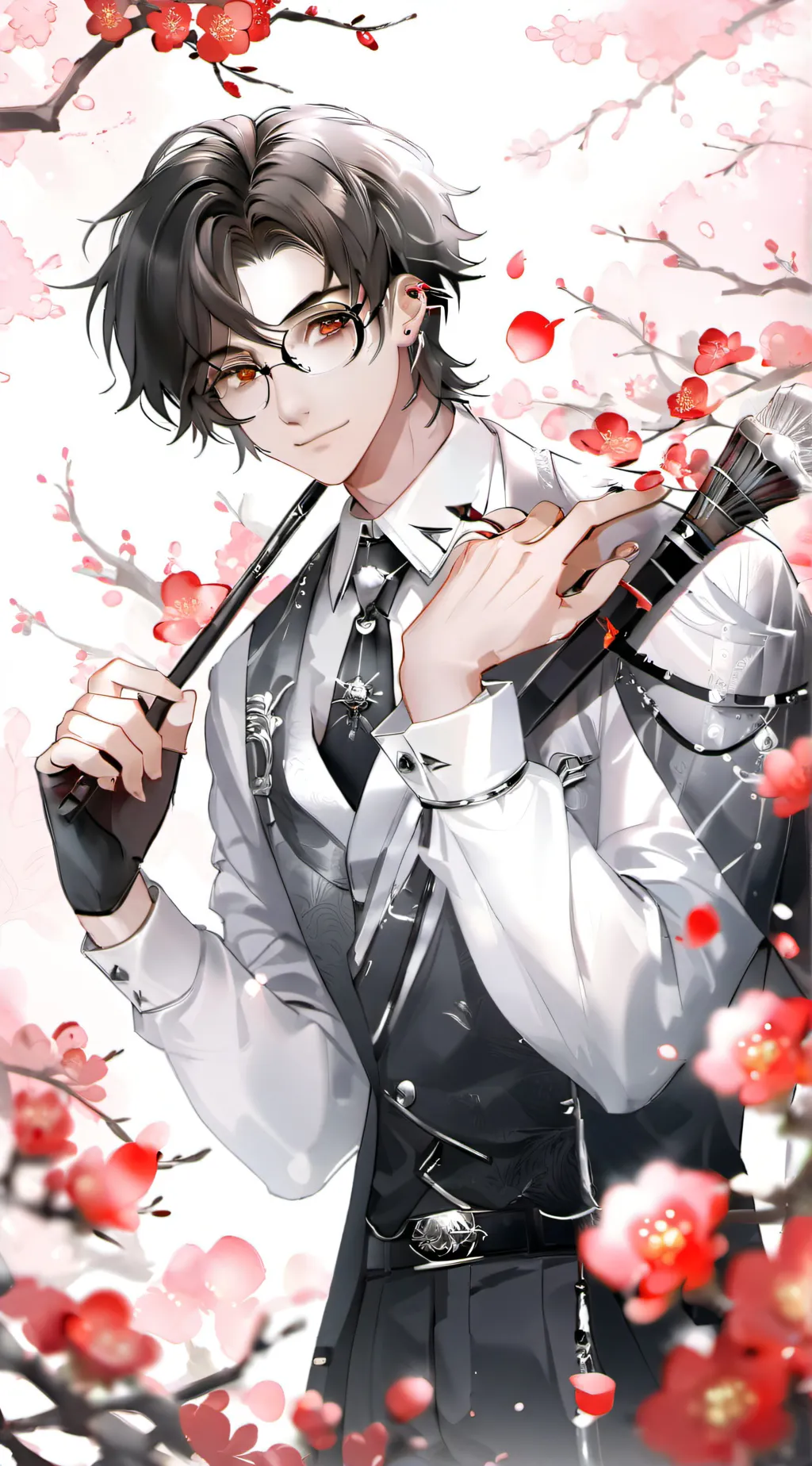 ai character: Cesarie background