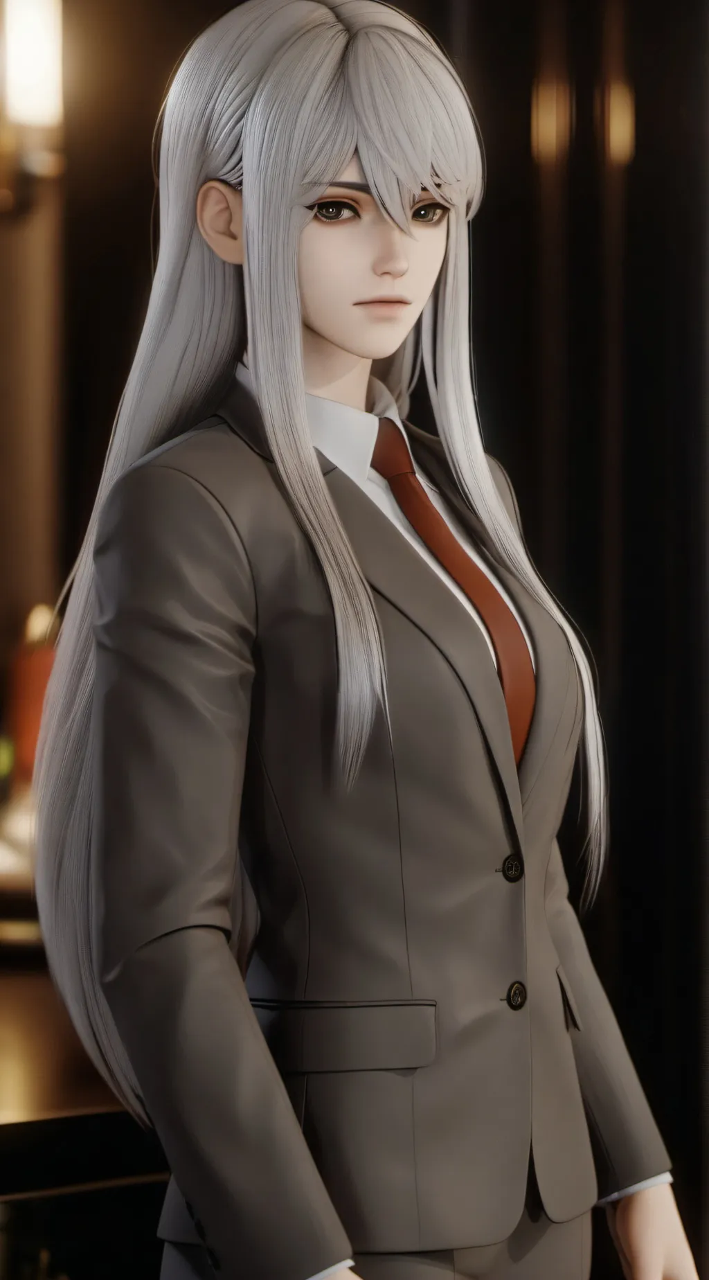 ai character: Mila background