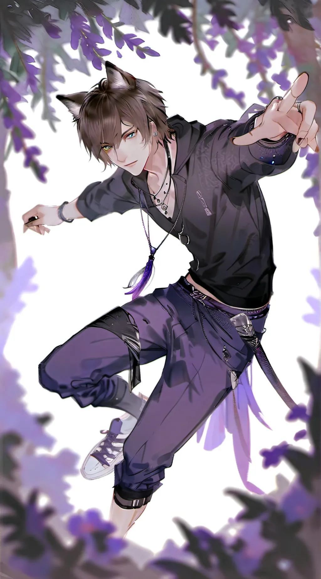 ai character: Jake background