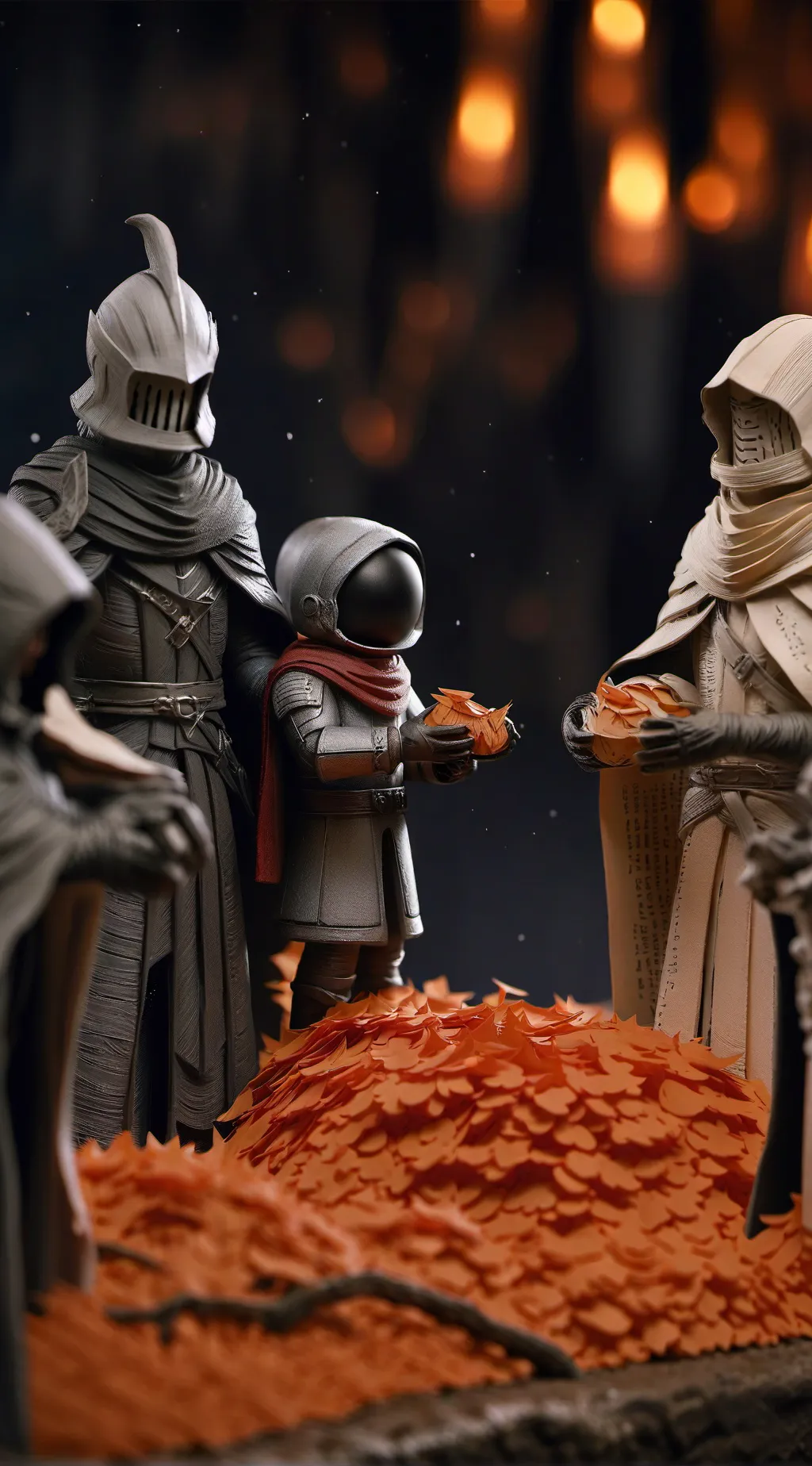 ai character: fpe X among us background