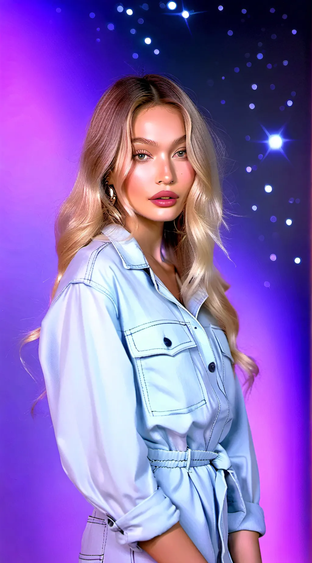 ai character: alisa background