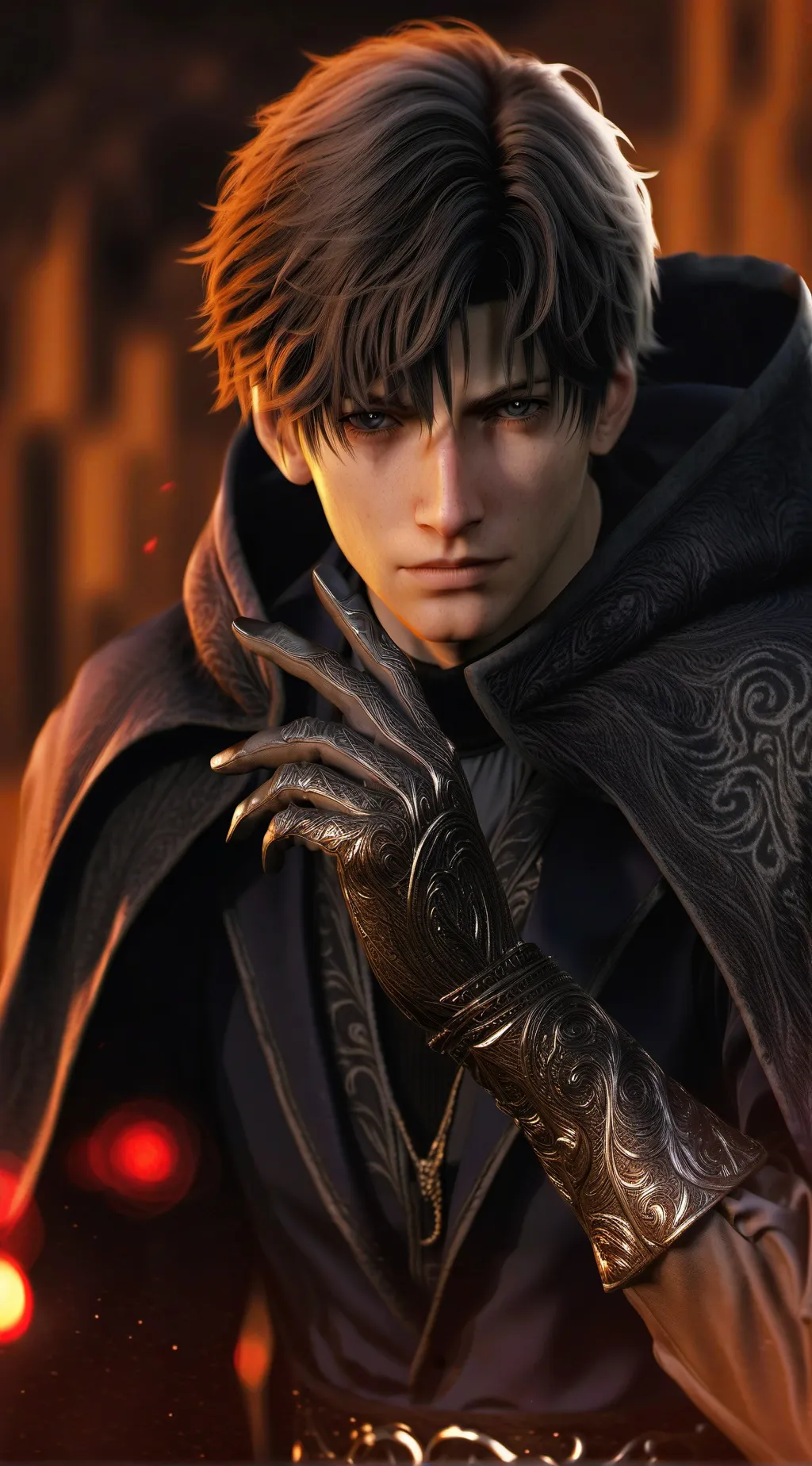 ai character: JIMIN background