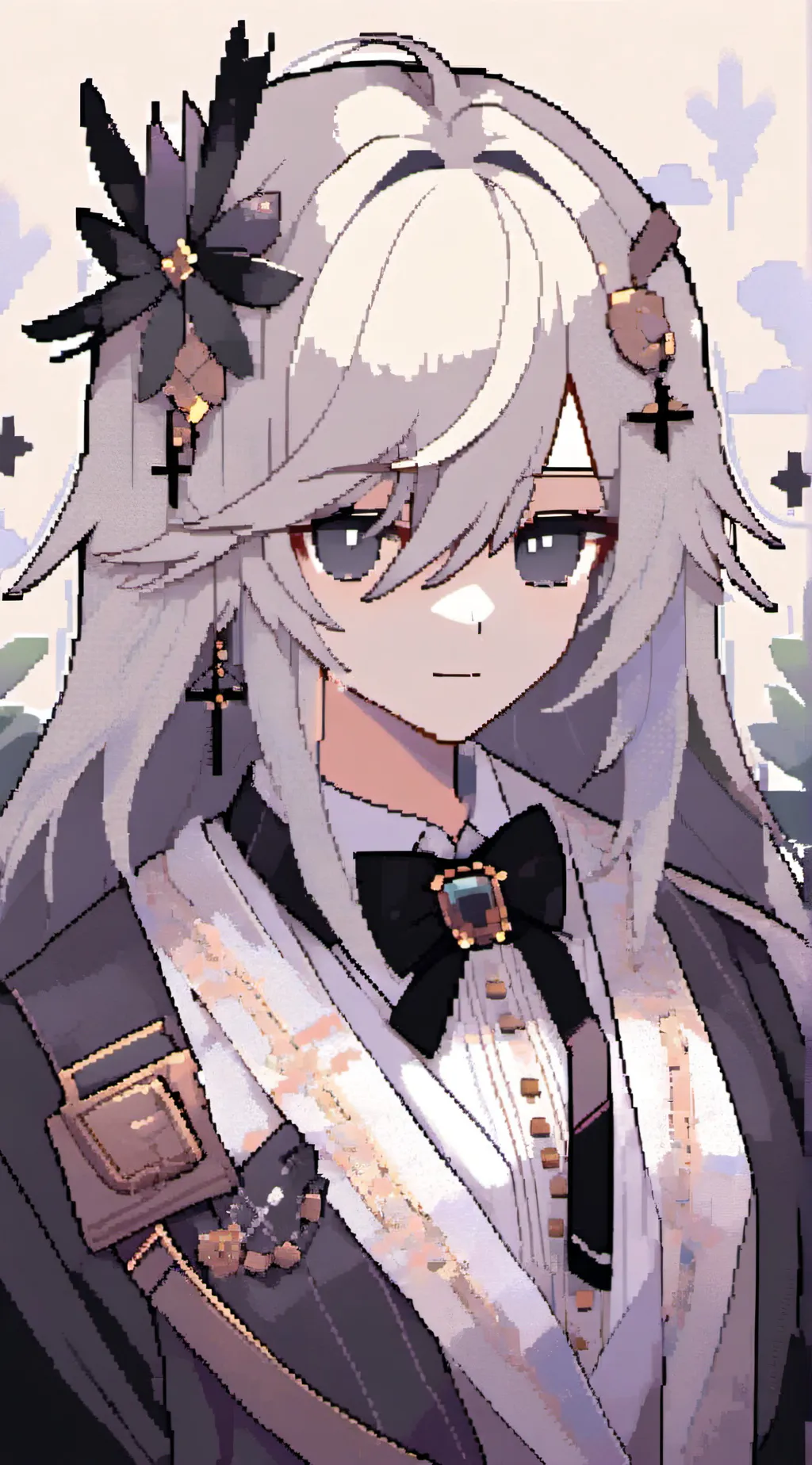 ai character: Dress background