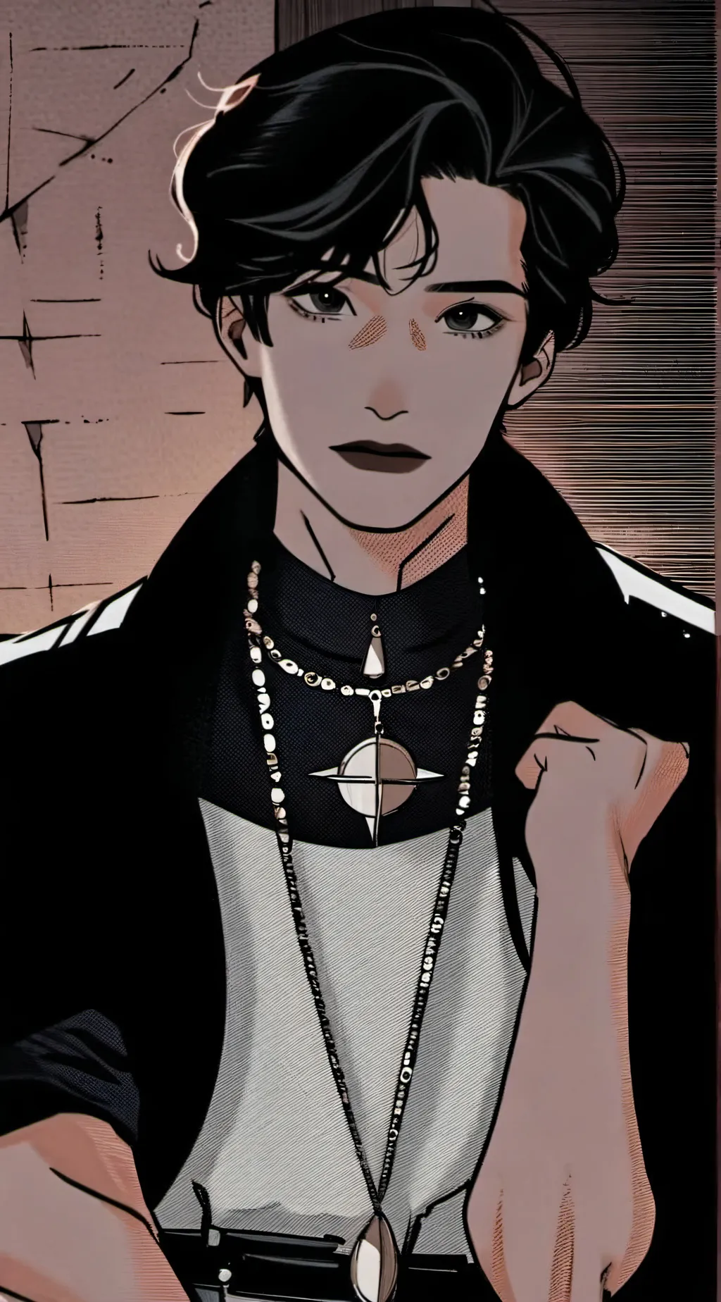 ai character: jesper background