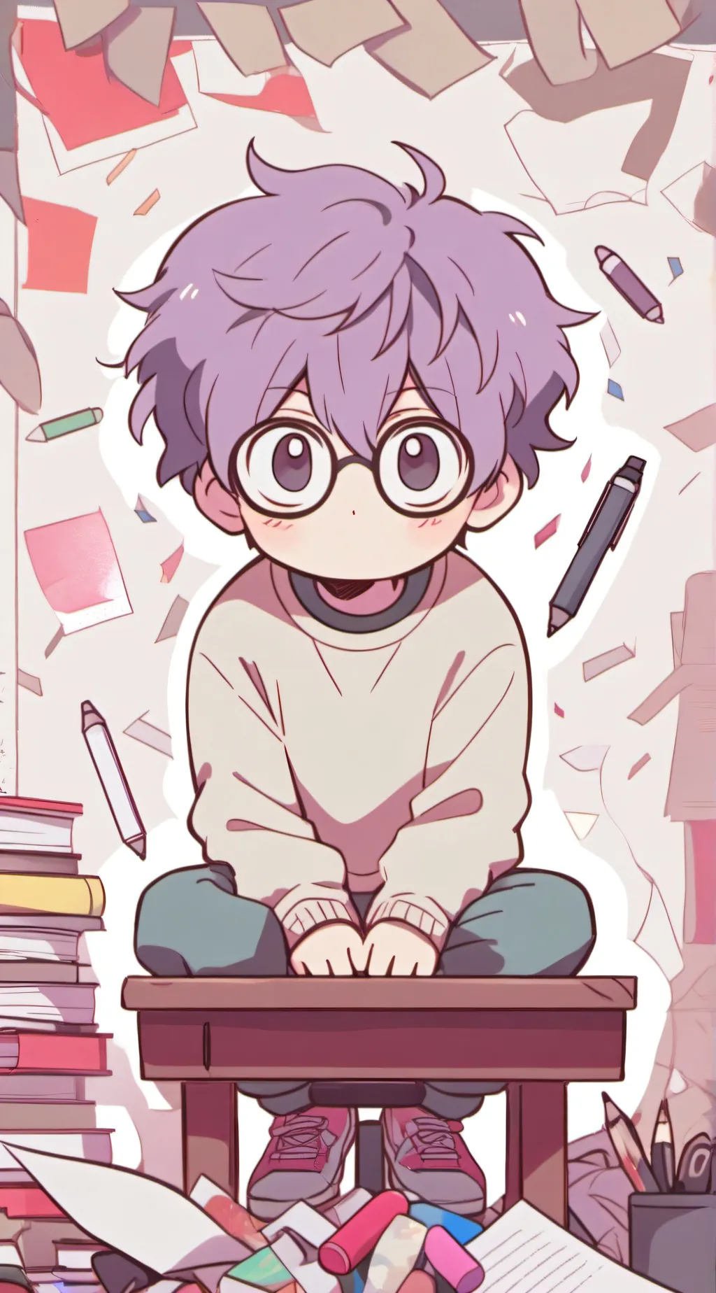 ai character: Taro Tahashi⛩️ background