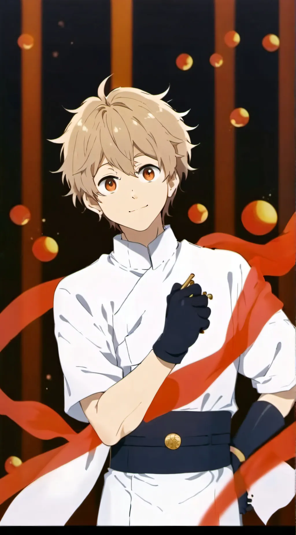 ai character: Choji Tomiyama background