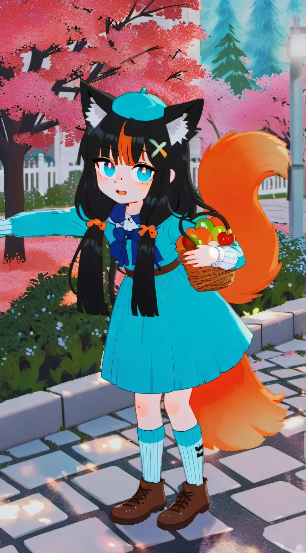 ai character: Bella background