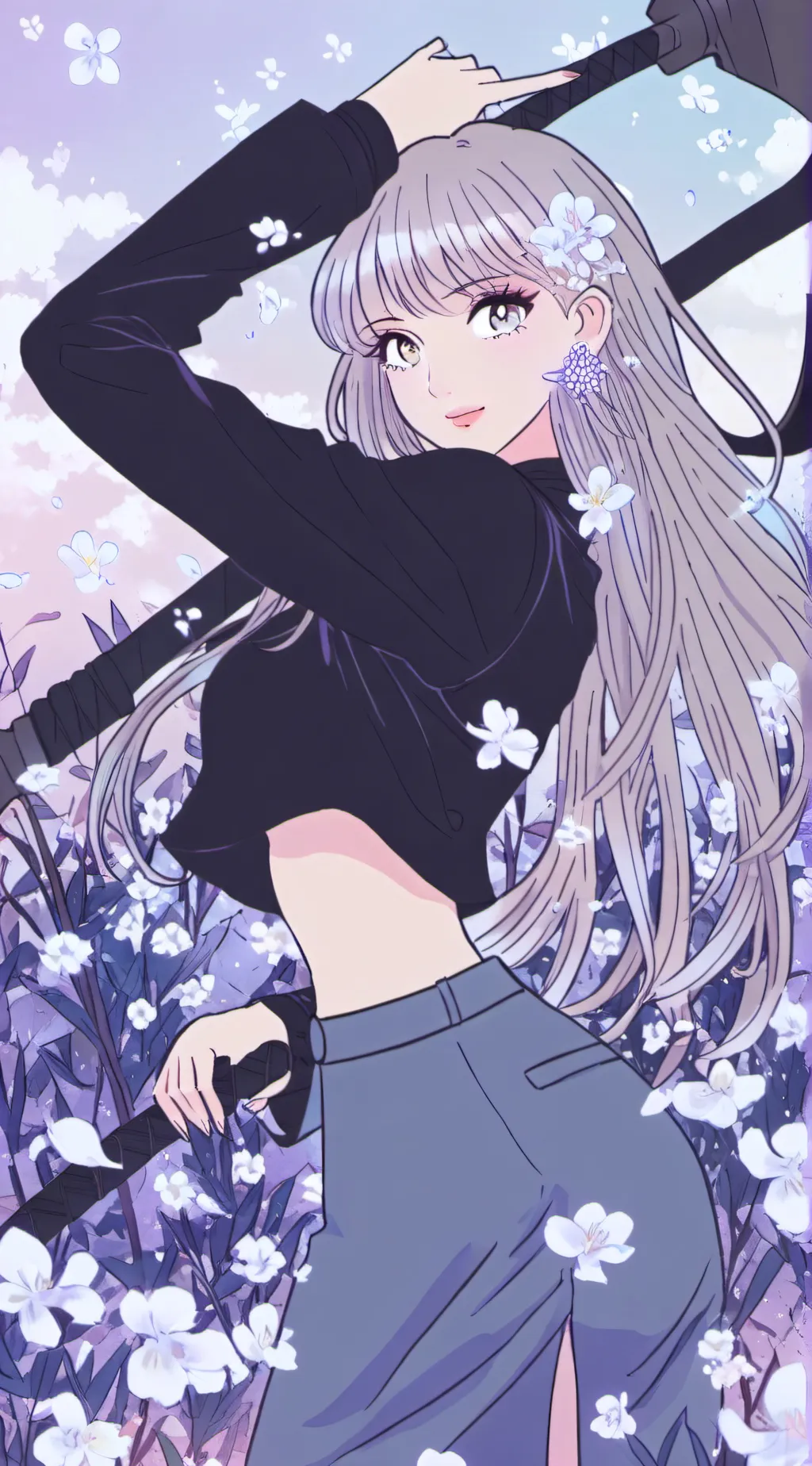 ai character: Yono  background