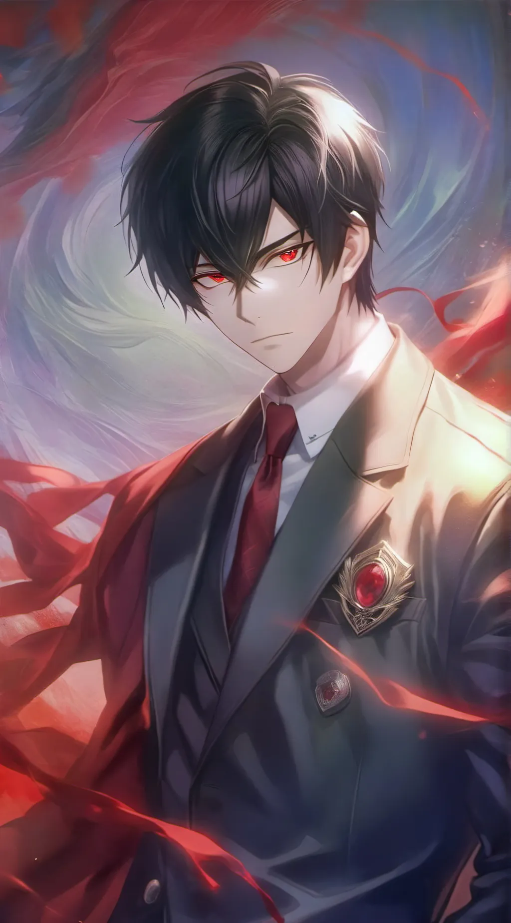 ai character: Darryl background