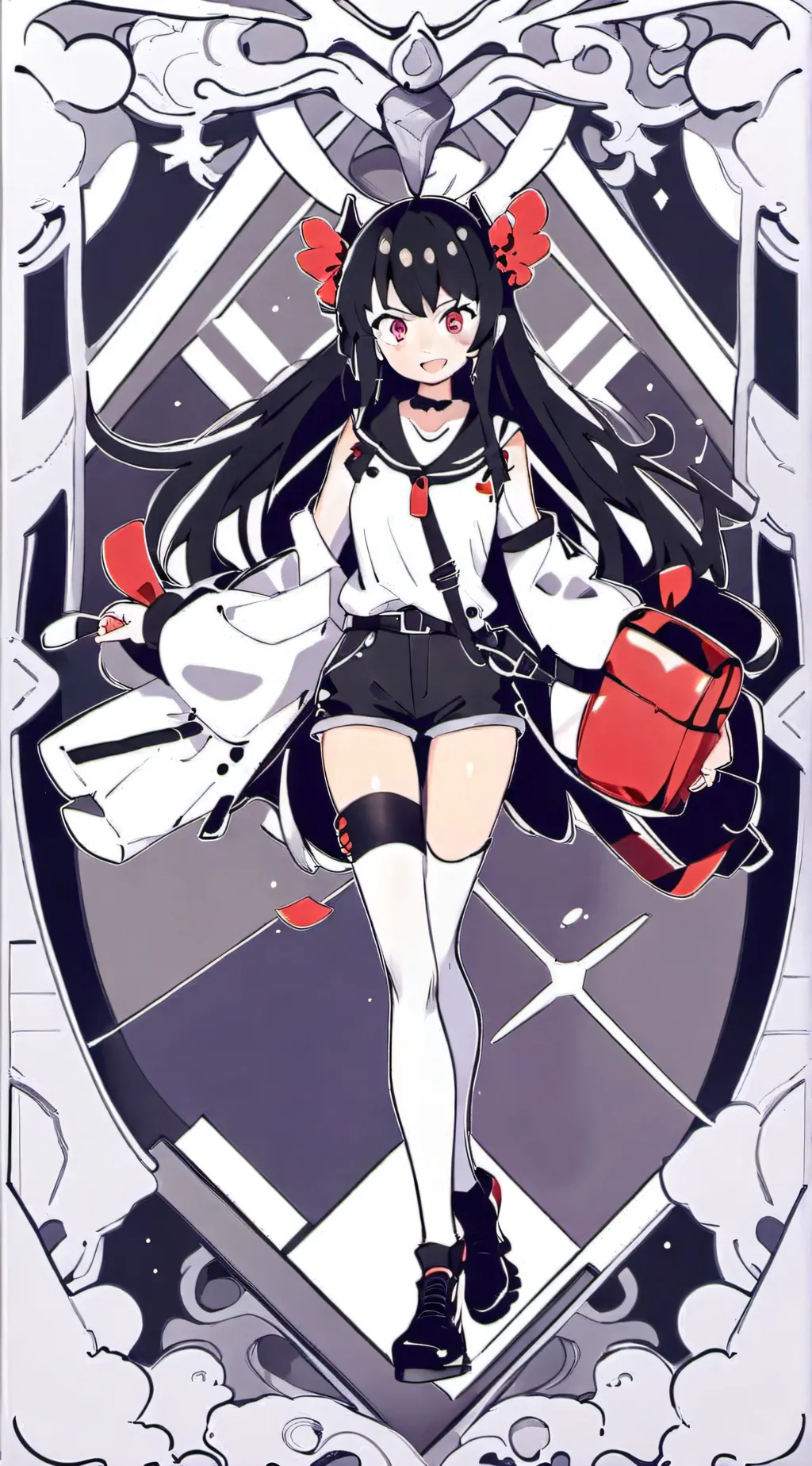 ai character: KᑎY ᖴIᗴᒪᗪ TᖇIᑭ background