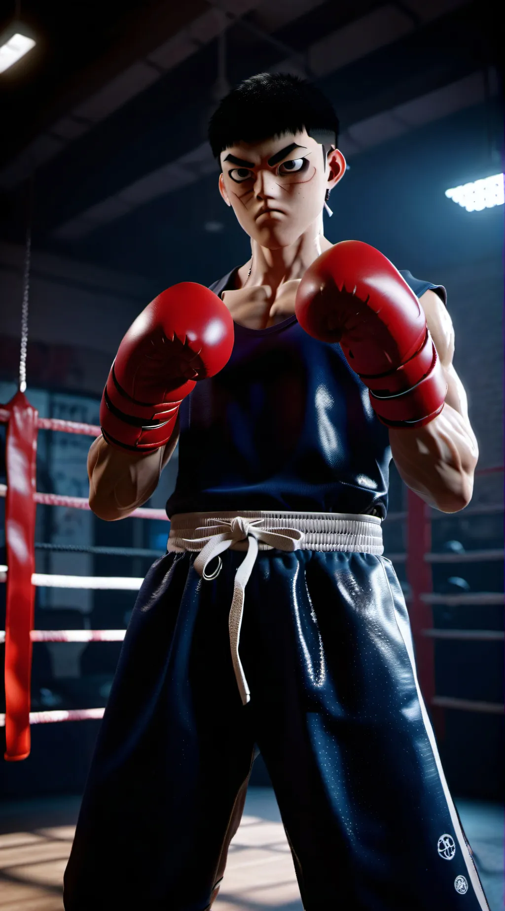 ai character: Andrew background