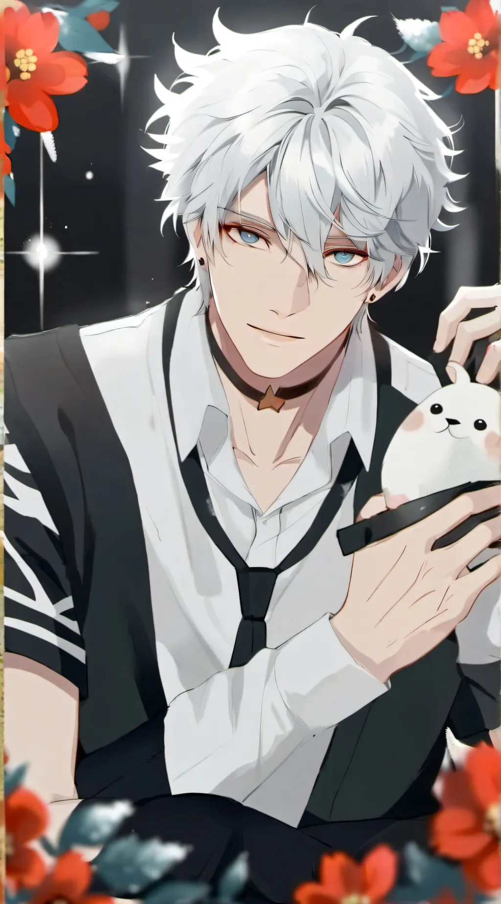 ai character: Alex  background